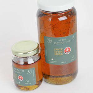 Not For Kids THC Decarboxylated Decarbed Live Resin