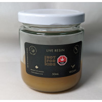 Not For Kids THC Live Resin in Fresh Terpene Sauce 50ml +
