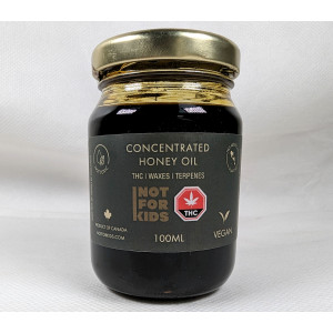 Not For Kids 100gr Processed THC Honey Oil