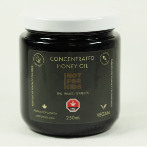 Not For Kids 250ml Processed THC Honey Oil