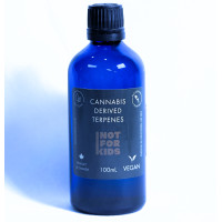 Not For Kids Cannabis Derived Natural Farnesene Alpha-Humulene Caryophyllene Terpenes 100ml bottle (cannabis terps)